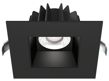 4" Square Recessed LED 15W Smooth White Reflector | JXL-COB04-S15W-5CCT