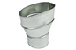 Panasonic FV-VS43R WhisperValue 4-Inch Oval to 3-Inch Round Duct Adapter