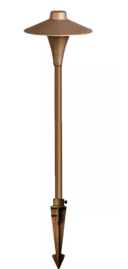 CAST Classic Small China Hat Area/Path Light | CCH1CB