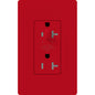 Lutron Half Dimming Tamper-Resistant Receptacles - Satin Color 20A 120/125V | SCR-20-HDTR-XX