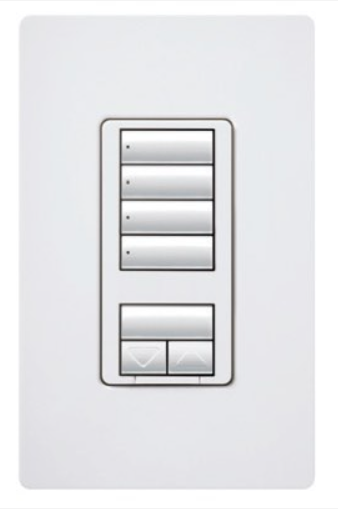 RA3 4-Button Favorite Scene with Raise/Lower | RRD-HN3S-XX
