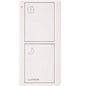 Lutron Pico Smart Remote, 2-Button Bedside Scene (Alert/Goodnight Icons) | PJ2-2B-XX-P12