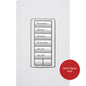 Lutron RadioRA 2 CL Hybrid Keypads | RRD-HN6BRL-XX