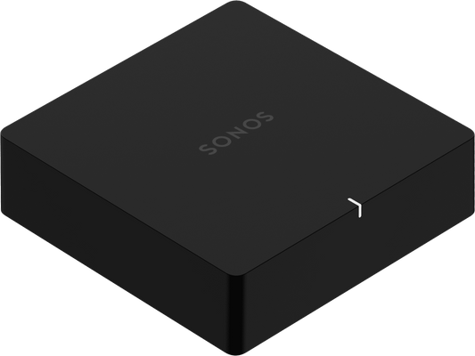 Sonos Port (Black) | PORT1US1BLK