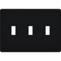 Lutron Fassada 3-Gang Wall Plate | For 3 Traditional Toggle Controls | FG-3