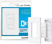 3-button raise/lower w/wallplate and wallbox adapter | PJ2-WALL-WH-L01C