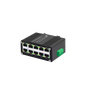 Grid Industrial Gigabit PoE Switch | 8 PoE Downlink Ports + 2 Uplink Ports | POEJK-S8-240