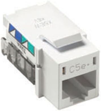 Lutron Telephone/Network Jack - Category 5e | CON-1P-C5E-XX