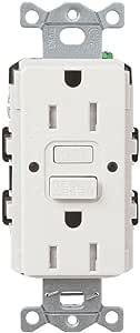 Lutron Tamper-Resistant Self Testing GFCI Receptacles - 15A 125V | CAR-15-GFST-XX