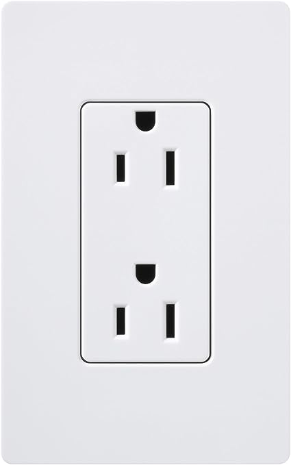 Lutron Tamper-Resistant Receptacles - 15A 125V | CARS-15-TR-XX