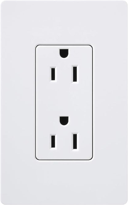Lutron Tamper-Resistant Receptacles - 15A 125V | CARS-15-TR-XX