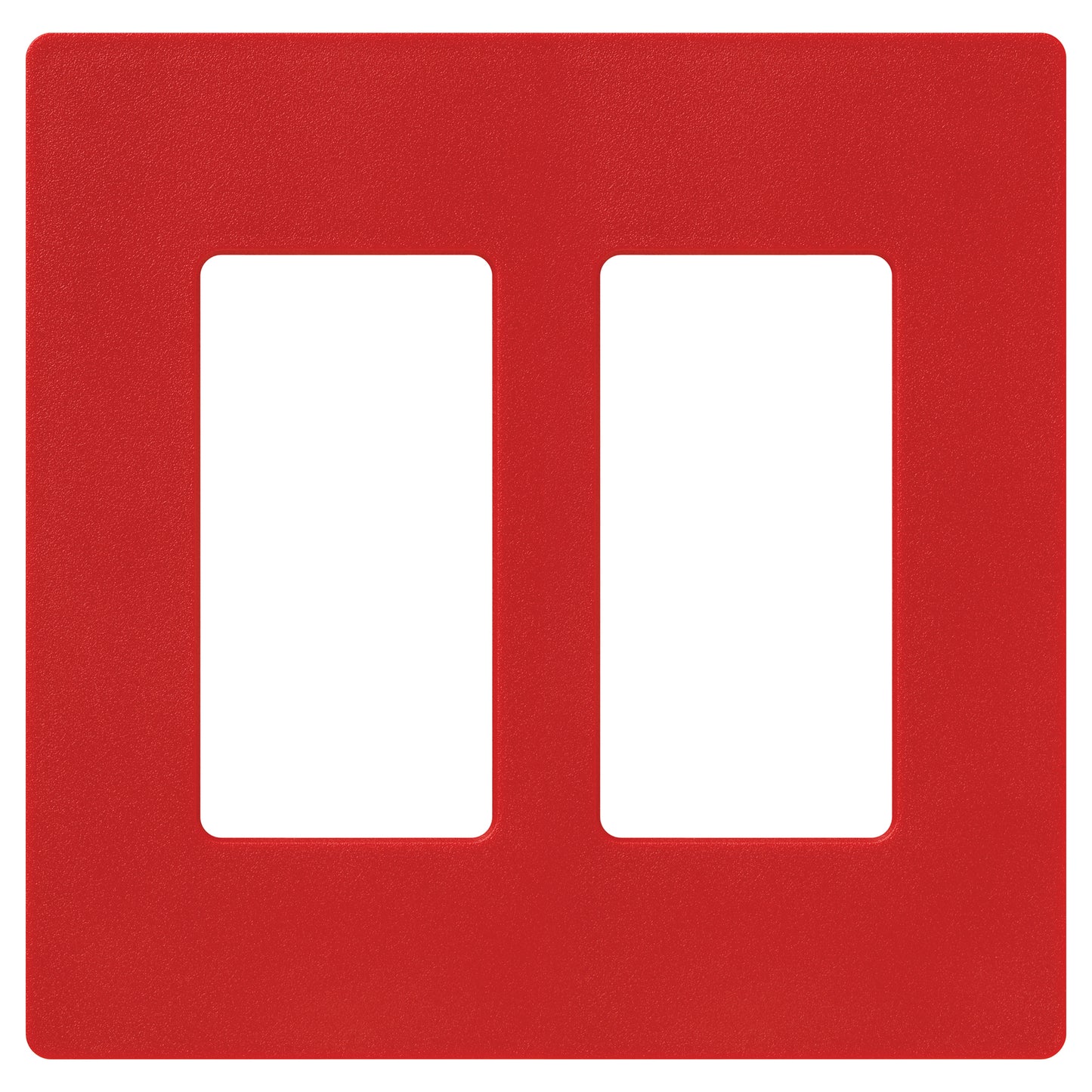 Lutron Claro 2-Gang Screwless Wall Plate | SC-2