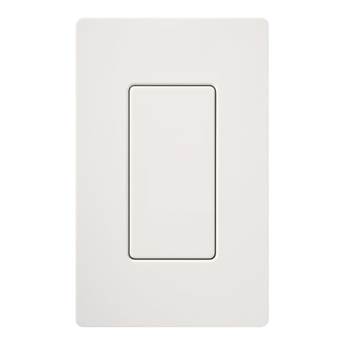 Lutron Satin Colors Blank Insert for Decorator-Style Openings | SC-BI-SW