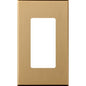 Lutron Nova T Single-Gang Wall Plate for Small Accessories | NT-R3-NFB