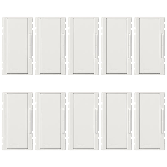 Lutron Accessory Dimmer Button Kit -10 Pack | RK-AD-10-XX