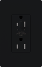 Lutron Nova T 15A Half-Dimming Tamper-Resistant Receptacle Architectural | NTR-15-HDTR