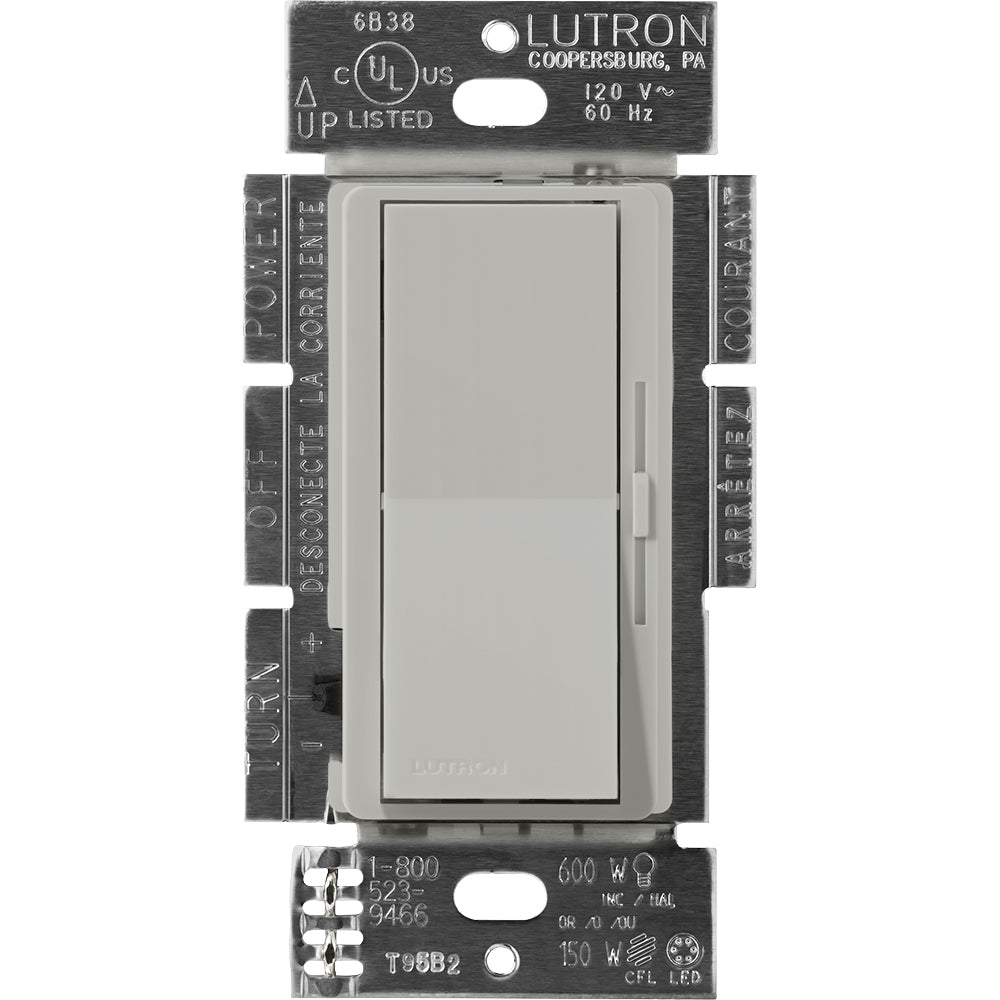 Lutron Diva MLV Dimmer Switch - 600VA Magnetic Low Voltage (Single) | DVSCLV-600P