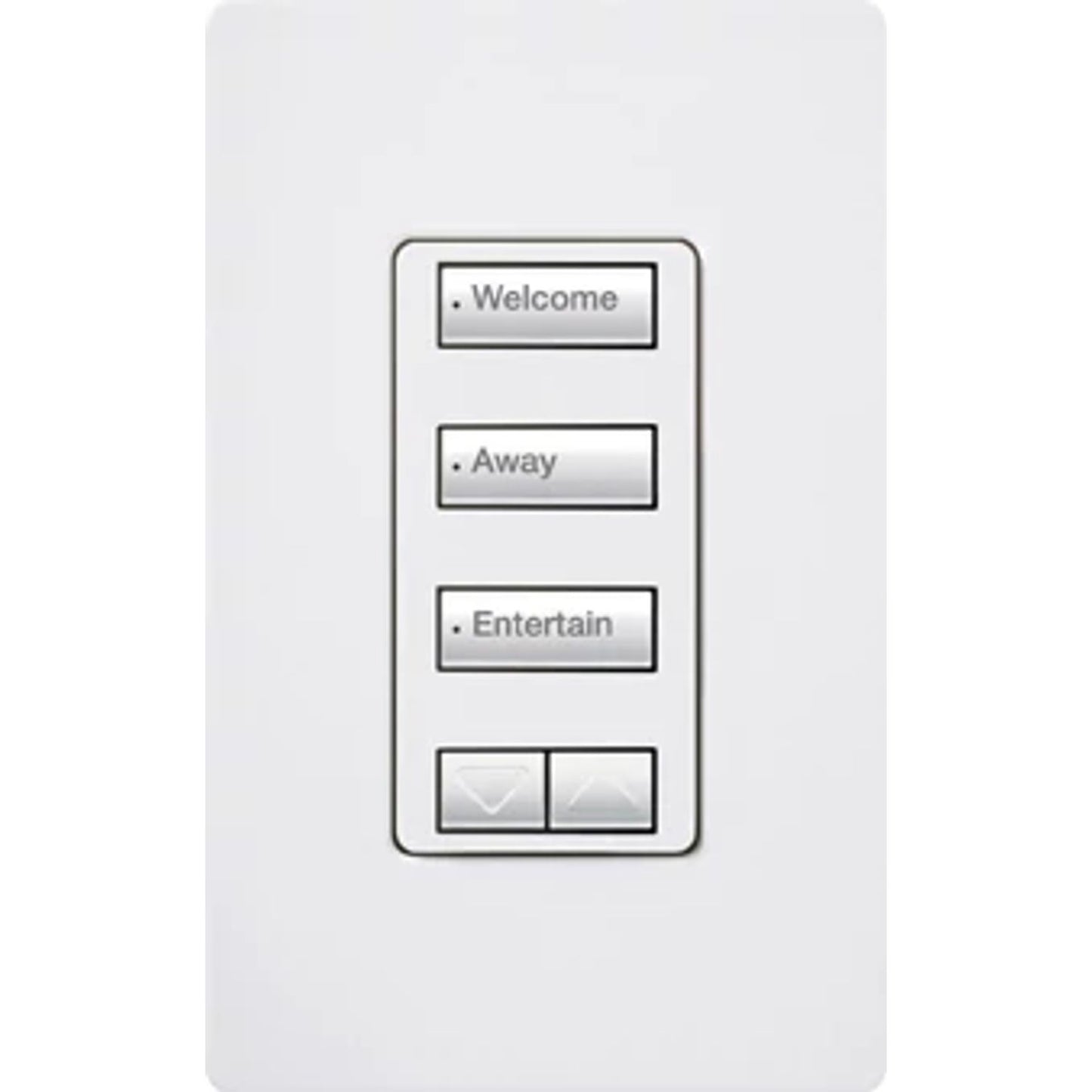 Lutron RadioRA 2 CL Hybrid Keypads | RRD-HN3BSRL-XX
