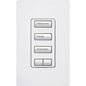 Lutron RadioRA 2 CL Hybrid Keypads | RRD-HN3BSRL-XX
