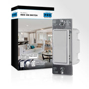 Jasco Add-On Switch, White and Light Almond Paddles, Chassis 2.0 of 45710 | 59378
