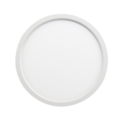 Reno Sol - 19" Slim Surface Round 35W | 2200Lm | Selectable CCT 27/30/35/40/50K | 120V | RENO-S19R-MCCT / R31106, R31126