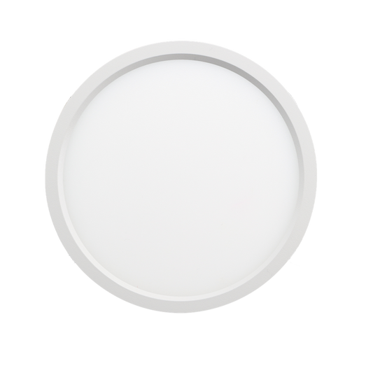 Reno Sol - 19" Slim Surface Round 35W | 2200Lm | Selectable CCT 27/30/35/40/50K | 120V | RENO-S19R-MCCT / R31106, R31126
