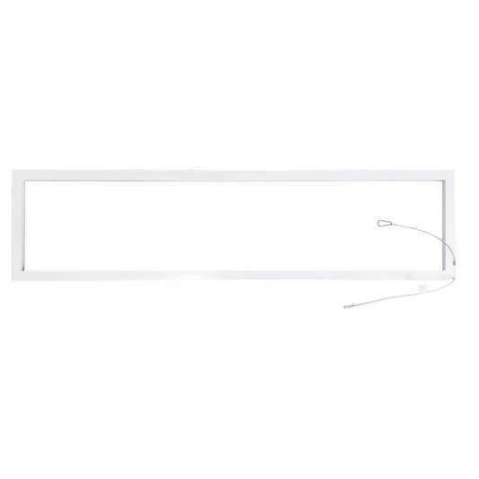 1X4 Pre-Assembled Grid Frame Light | RENO-14GFL-DV-MCCT-MW