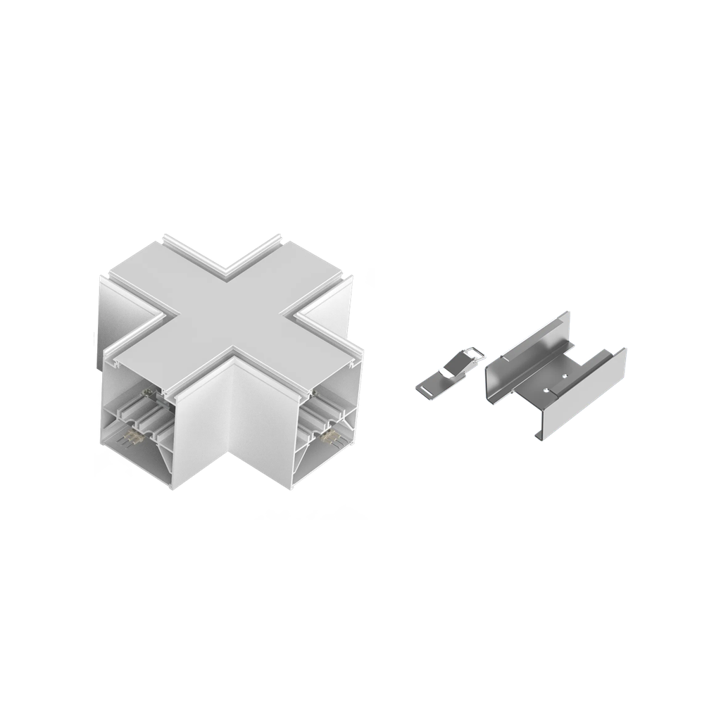 X Connector for Architectural Strip | RENO-TLSN-MCCT-X-XX-G2