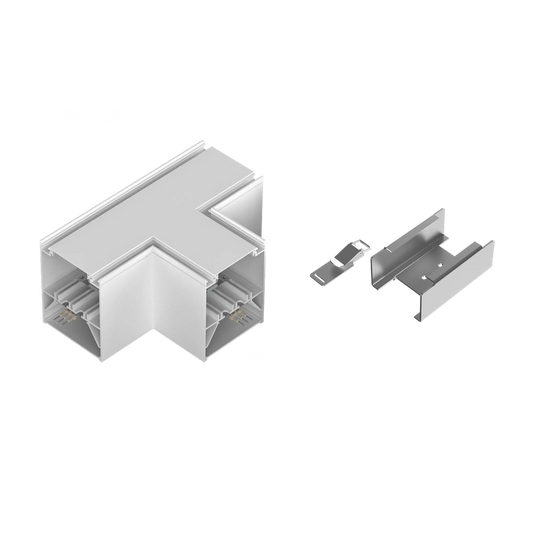T Connector for Architectural Strip | RENO-TLSN-MCCT-T-XX-G2
