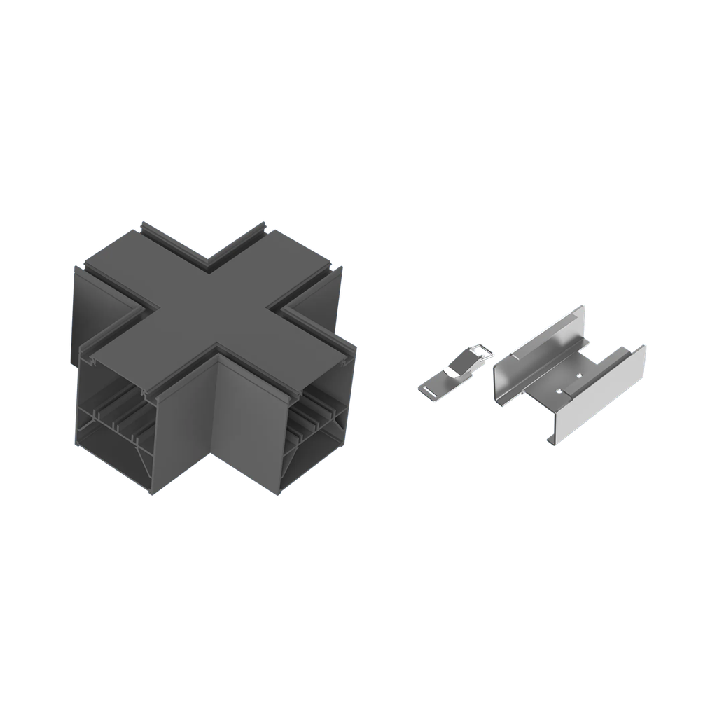 X Connector for Architectural Strip | RENO-TLSN-MCCT-X-XX-G2