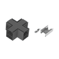 X Connector for Architectural Strip | RENO-TLSN-MCCT-X-XX-G2