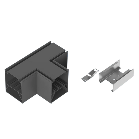T Connector for Architectural Strip | RENO-TLSN-MCCT-T-XX-G2