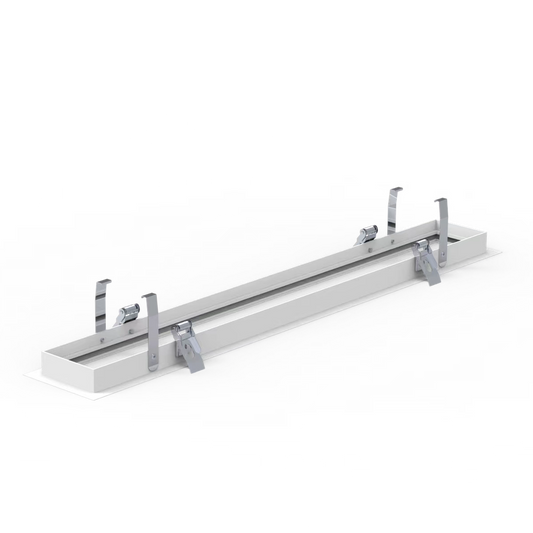 Recessed Mount Frame for Architectural Strip G2 | RENO-RMFX-WH