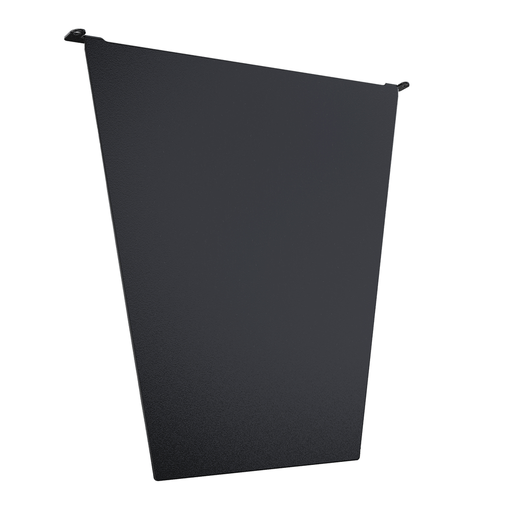Reno Bellevue - Shield for Lantern Post Top (R55031) | Black Finish | RENO-PTL-SHIELD / R59026