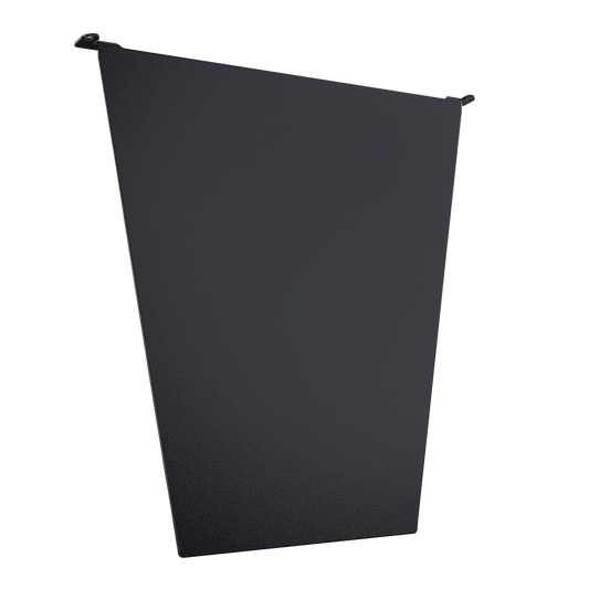 Reno Bellevue - Shield for Lantern Post Top (R55031) | Black Finish | RENO-PTL-SHIELD / R59026