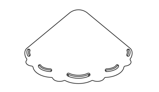 CAST Top for Classic New Orleans Area/Path Light | CNOTA