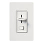 Lutron Skylark Preset Dimmer with On/Off Switch, 1000W, Incandescent/Halogen Only, Single-Pole, 120V | S-10PH-WH-CSA