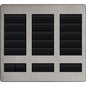 Replacement Faceplate for Lutron HomeWorks Tabletop 15 Button Keypad | LFK-T15RL