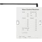 Lutron RadioRA 2 Visor Control Receiver | RR-VCRX-WH