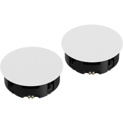 Sonos Architectural 6” In-Ceiling Speaker Pair (White) | INCLGWW1
