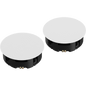 Sonos Architectural 8” In-Ceiling Speaker Pair (White) | INCL8WW1