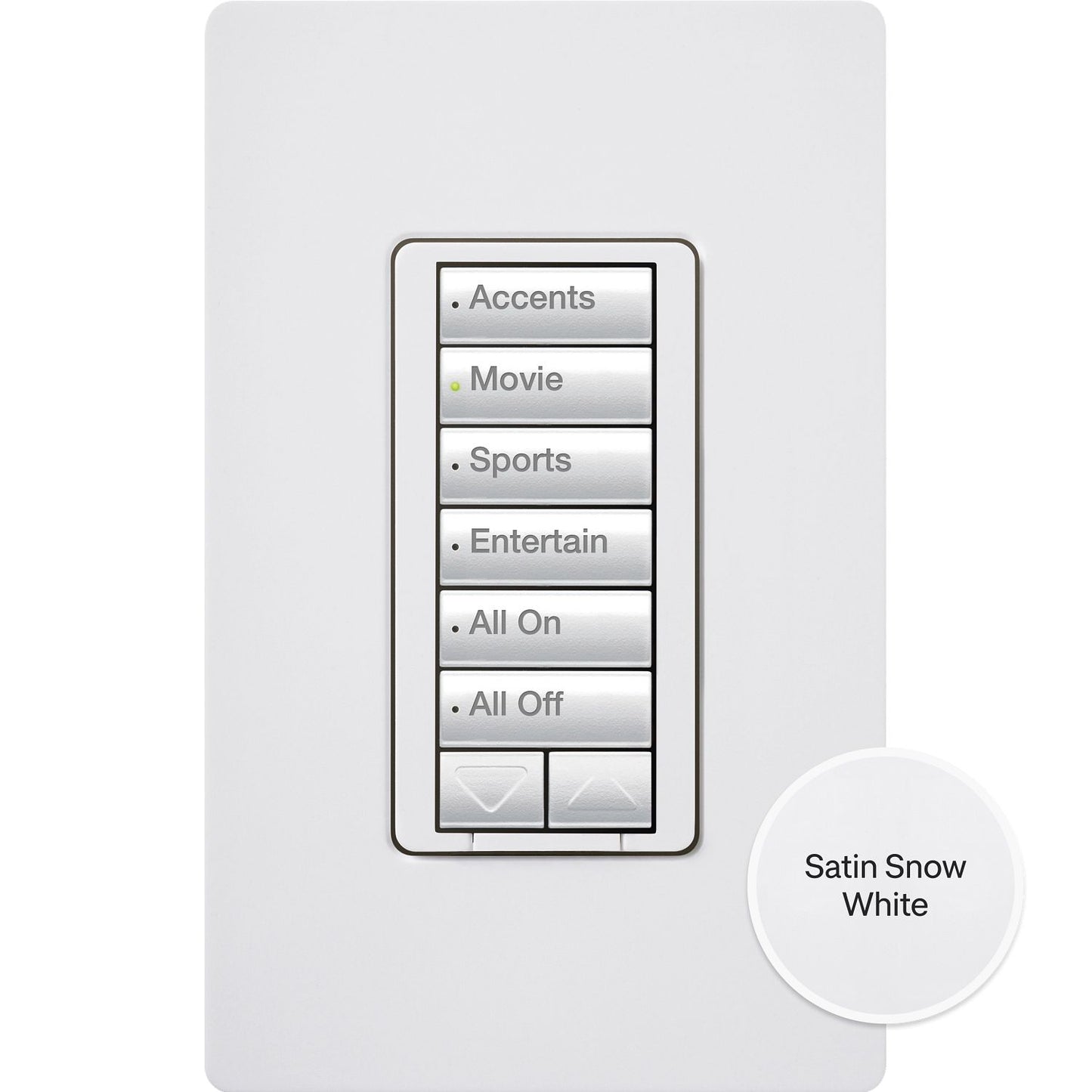 Lutron RadioRA 2 CL Hybrid Keypads | RRD-HN6BRL-XX