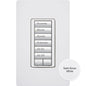 Lutron RadioRA 2 CL Hybrid Keypads | RRD-HN6BRL-XX