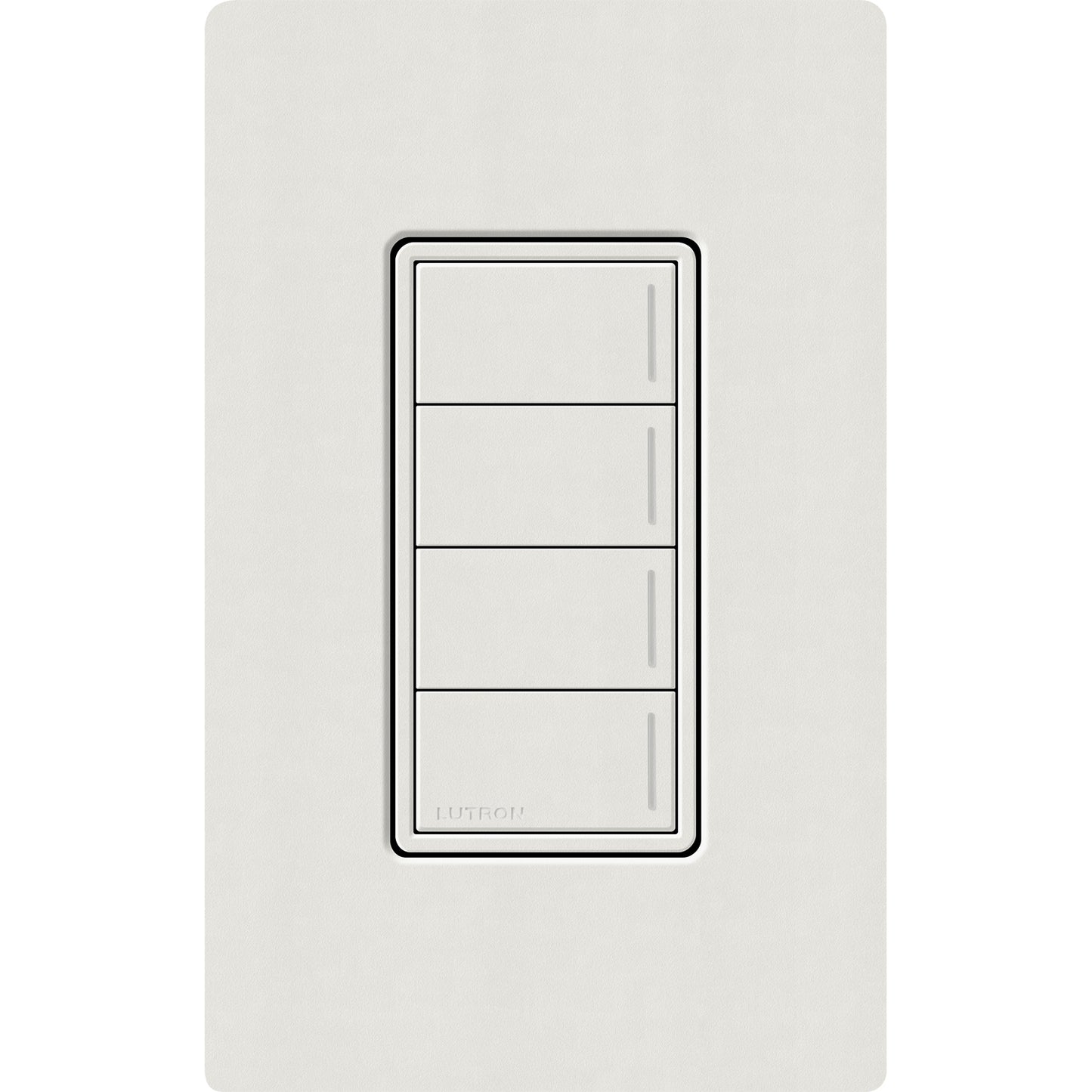 Lutron RadioRA3 4-Button Sunnata Keypad | RRST-W4B-XX