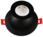 Lotus 6" Round Floating Gimbal Recessed LED 15W 3000K | LED-6-S15W-3K-FG