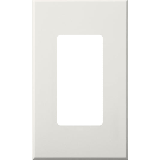 Lutron Nova T Single-Gang Wall Plate for Small Accessories | NT-R3-NFB