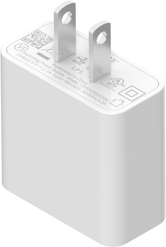 Sonos 10W USB Power Adapter US (White) | USBAD