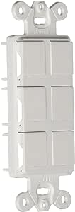 Lutron Field Customizable 6-Port Frame | CA-6PF-XX