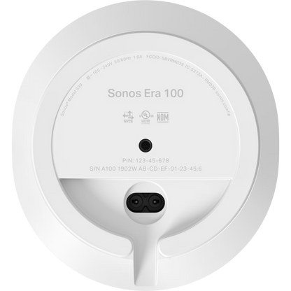Sonos 2 Room Set with (2) Era 100
