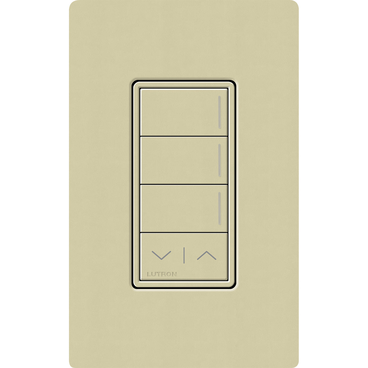 Lutron RadioRA3 3-Button Sunnata Keypad with Raise/Lower | RRST-W3RL-XX